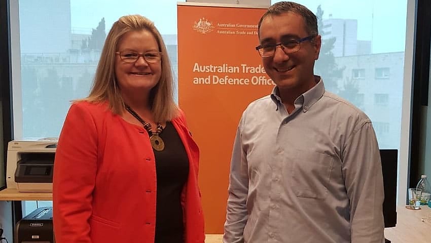 Australia opens trade and defence office in Israel