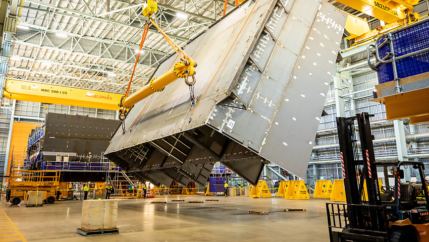 WATCH: BAE Systems Australia achieves prototyping milestone for Hunter Class