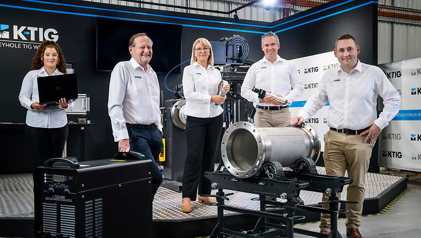 Aussie manufacturer K-TIG to establish facility in BAE Systems Australia’s Factory of the Future