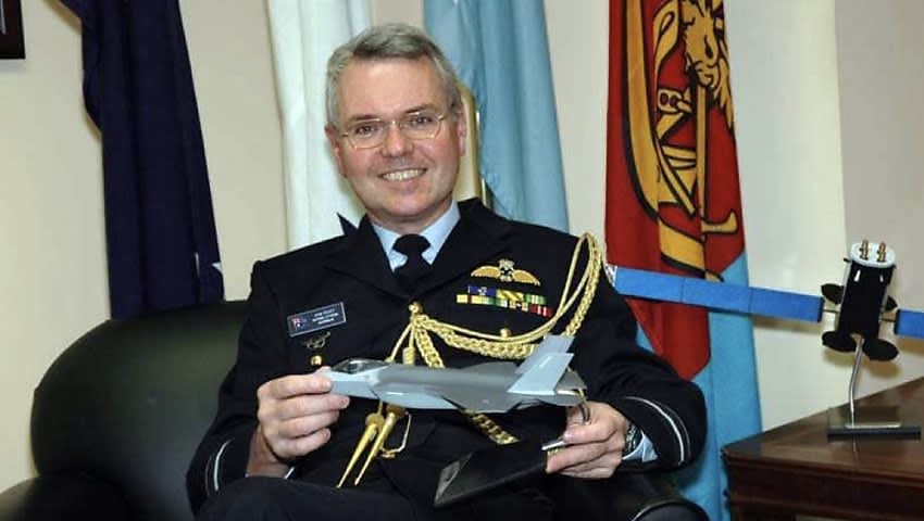 Air Vice-Marshal Kym Osley named as NSW defence advocate