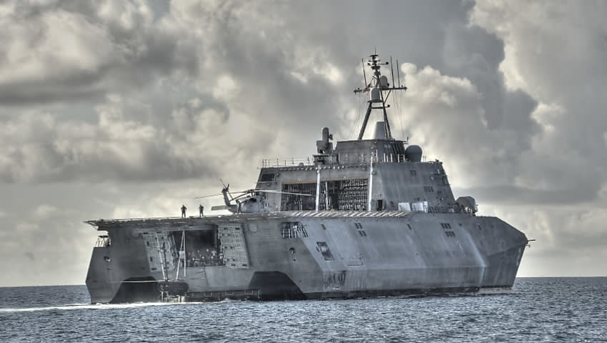 Austal completes latest LCS for US Navy