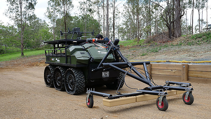 Queensland leading the way in autonomous defence systems