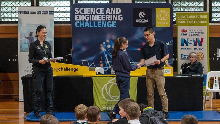 Lockheed Martin Australia, University of Newcastle launch STEM partnership