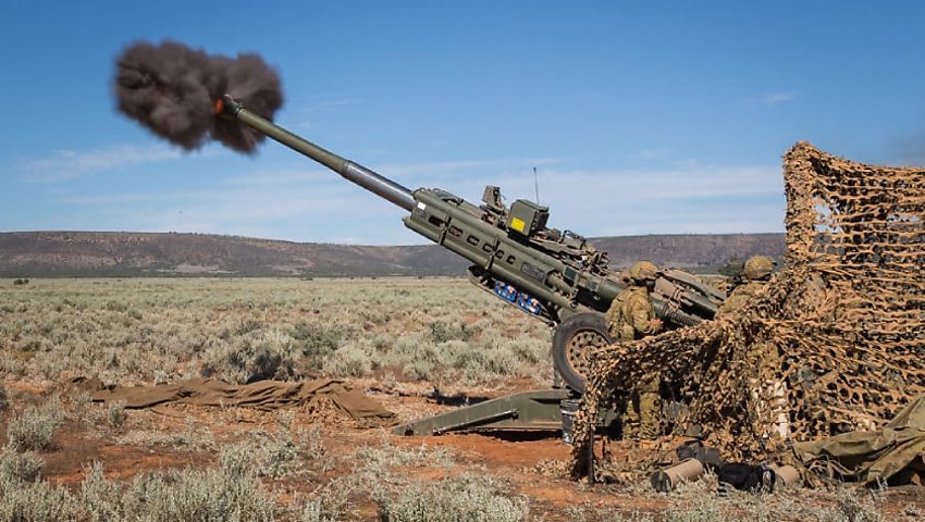 Australian artillery round on target in new test