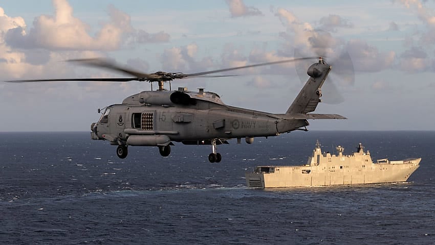 US approves Australia’s request for Seahawk sustainment equipment