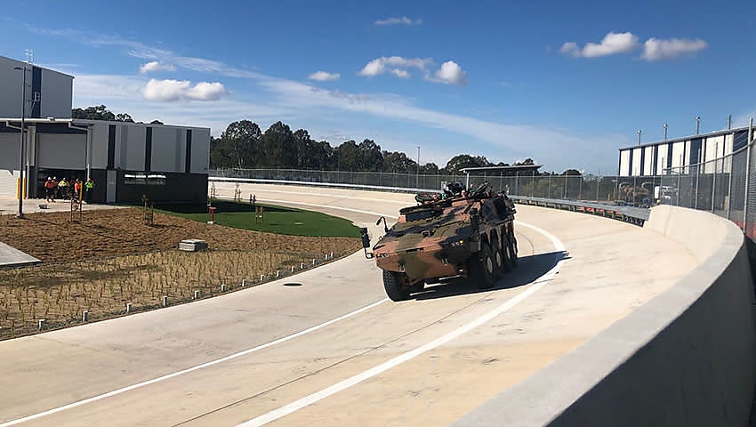 Army’s Boxer CRV program, facility progresses in leaps and bounds