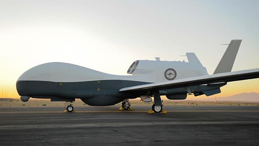 Australia commits to next Triton unmanned ISR aircraft