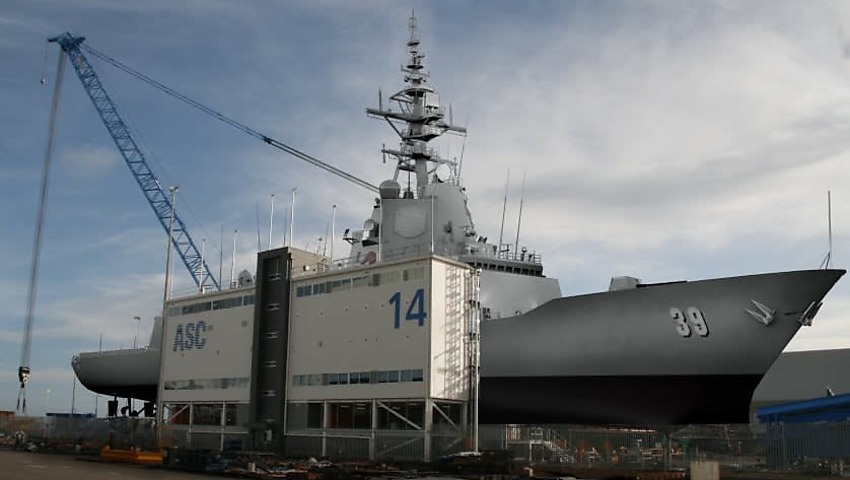 jobs cut during shipbuilding lull