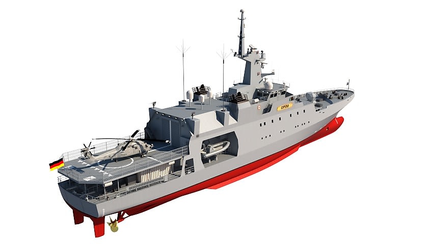 australia progresses on naval export vision