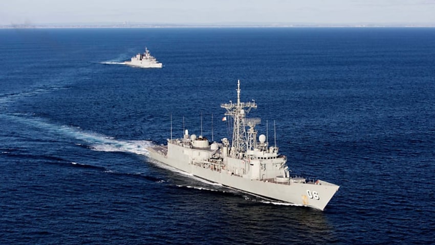 aus and us improve defence ties with india