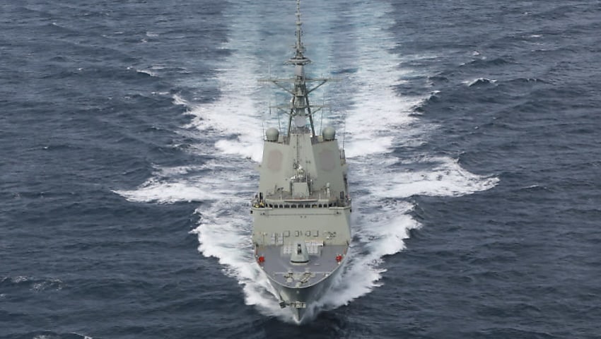 awd hmas hobart