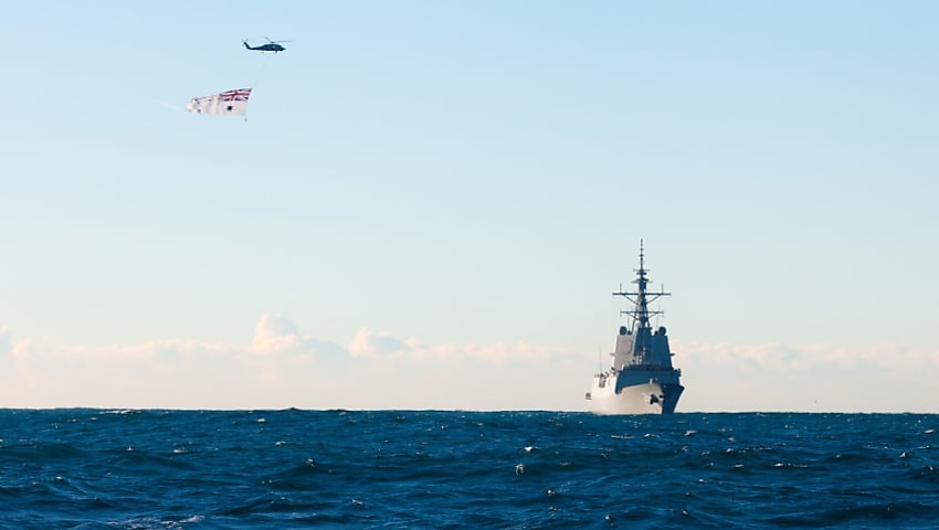 Australia, US, UK, France conduct joint sea mine training in Arabian Gulf