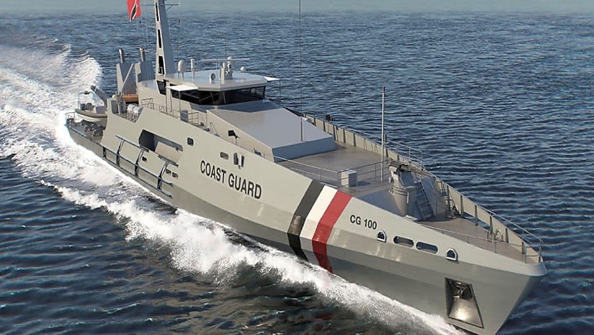 austal cape class patrol boat trinidad and tobago supplied