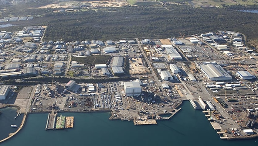 australian marine complex located at henderson wa has celebrated   years in operation source amc