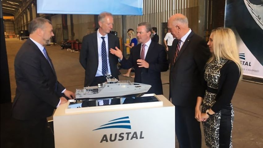 christopher pyne austal
