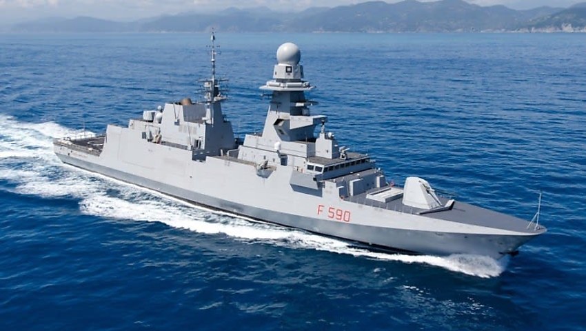 fremm frigate
