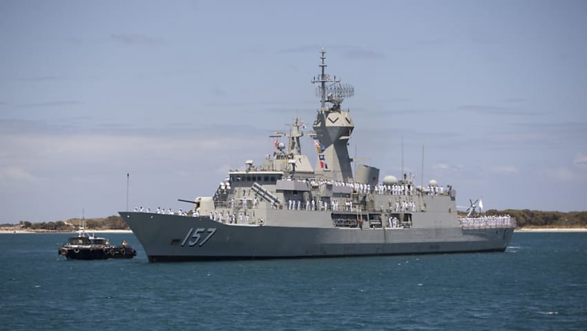 frigate hmas perth