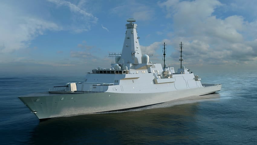 global combat ship a