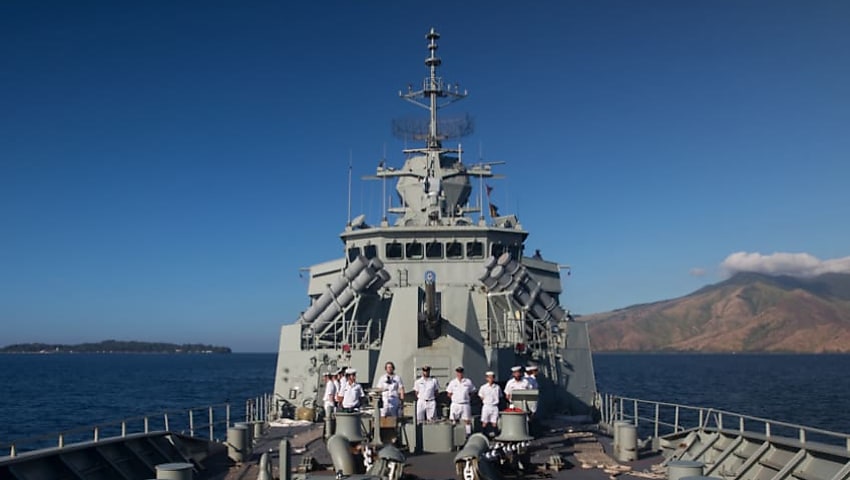 Australia joins Five Powers partners for Ex Bersama Gold 21