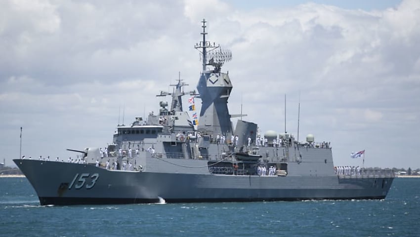 hmas stuart fleet base west