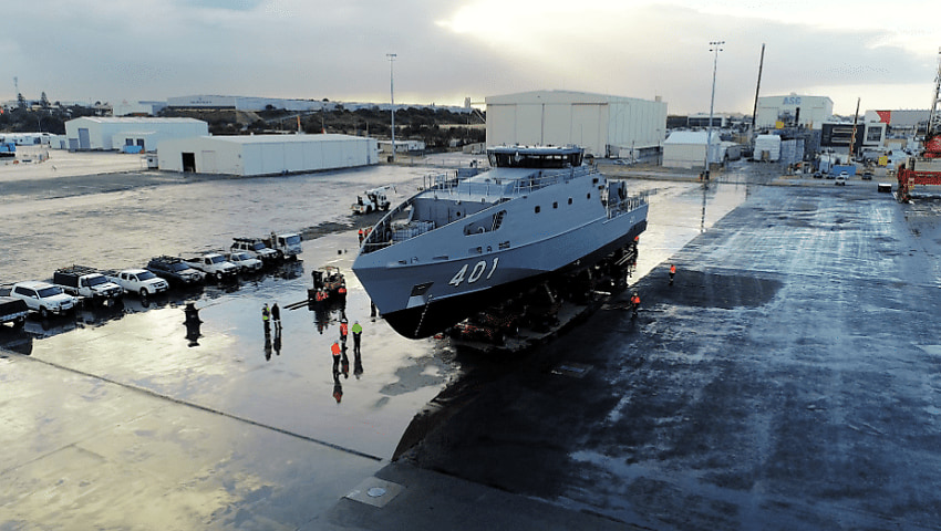 pacific patrol boat