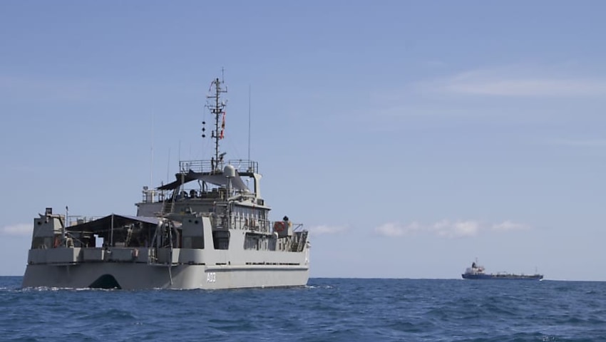 Defence updates Torres Strait navigational charts