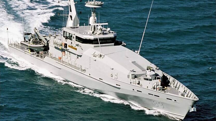 armidale class patrol boat
