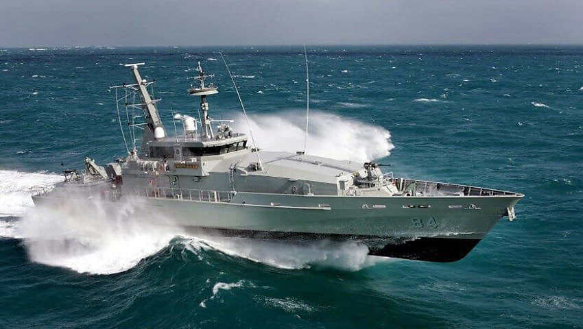 navy patrol boat