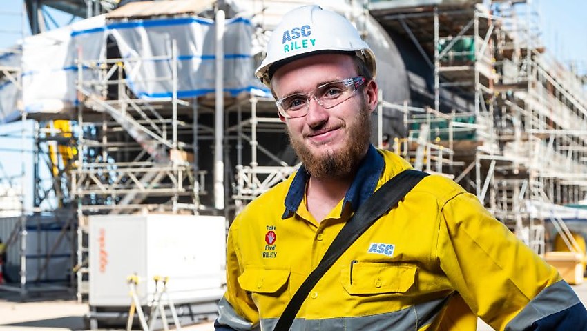 riley chaplin asc submarine apprentice