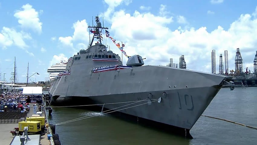 uss gabrielle giffords