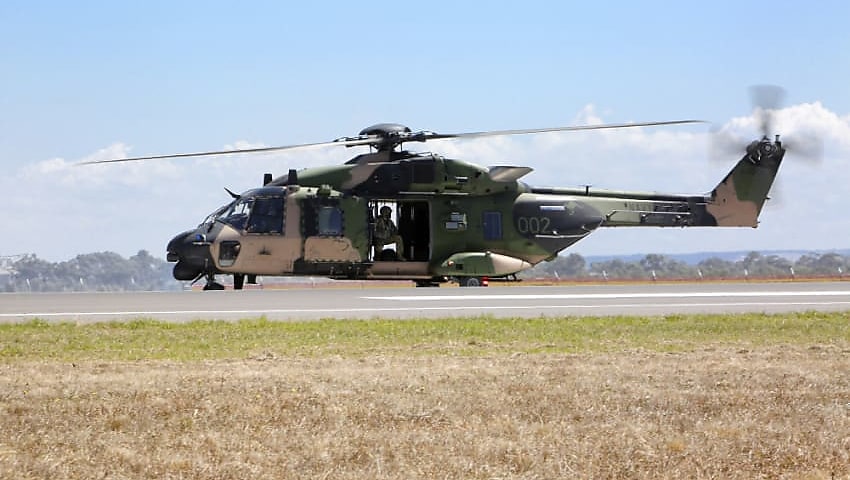 Inquest hears how Army helicopter’s searchlight started blaze