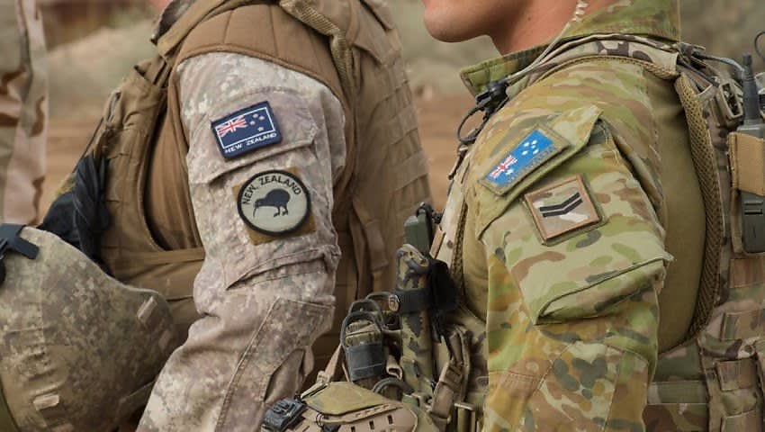 NZDF uniforms