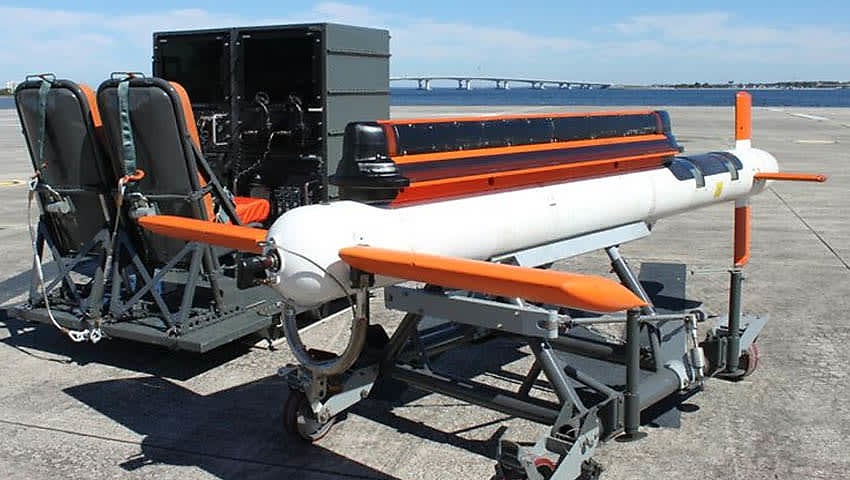 Aussie industry to support Northrop Grumman’s AQS-24B minehunting system