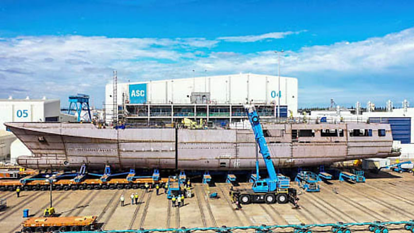 Aussie SMEs recognised for work on Arafura Class OPV program