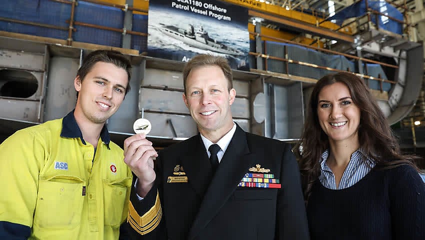Arafura Class OPV reaches significant milestone