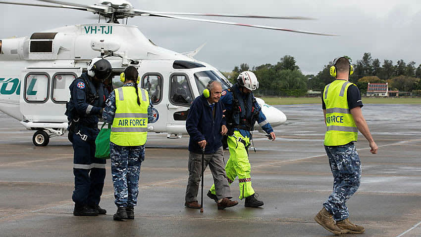 ADF wraps up Operation Flood Assist