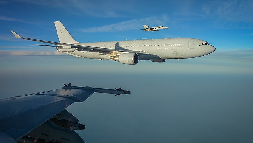 Australian KC-30A aids ongoing allied air operations