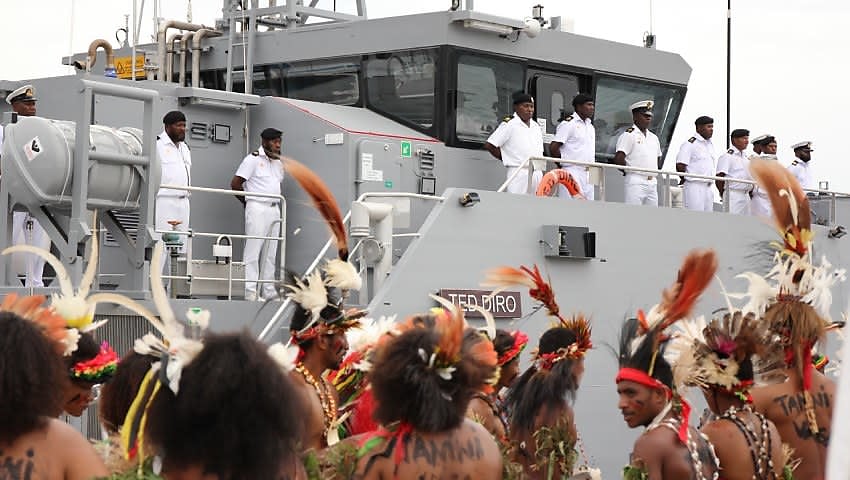 Australia to bolster PNG maritime defence capability