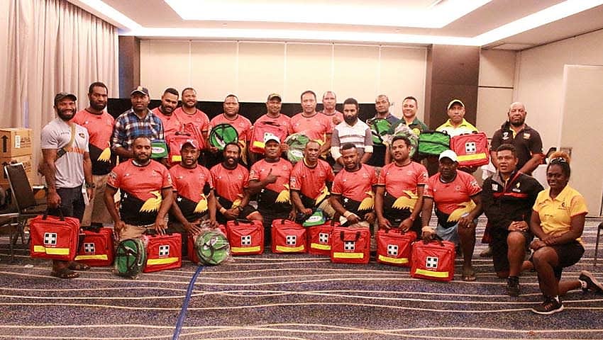 Defence partners with NRL to build PNG relations  