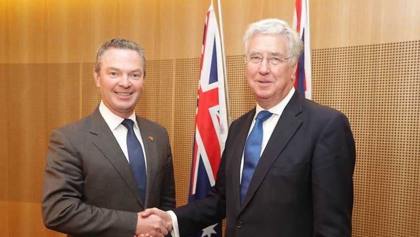 aus uk defence industry partnership strengthened