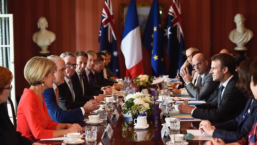 aus france meeting