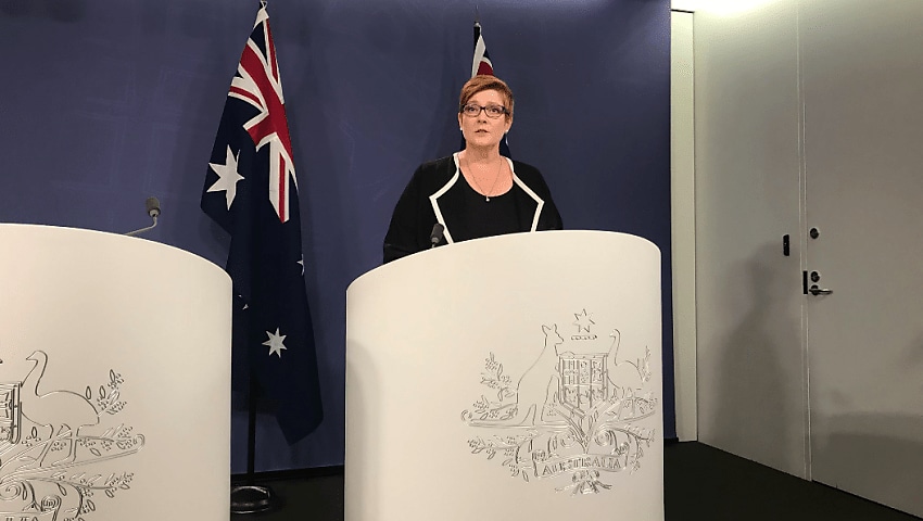 mindef marise payne