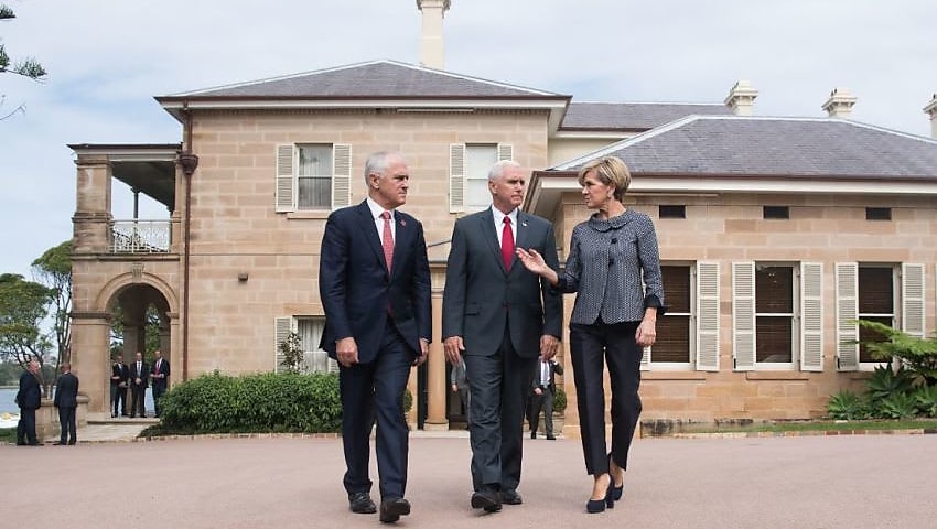 australia and us unite over north korea military threat