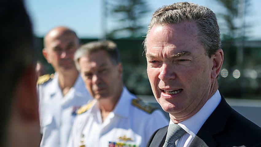 minister pyne