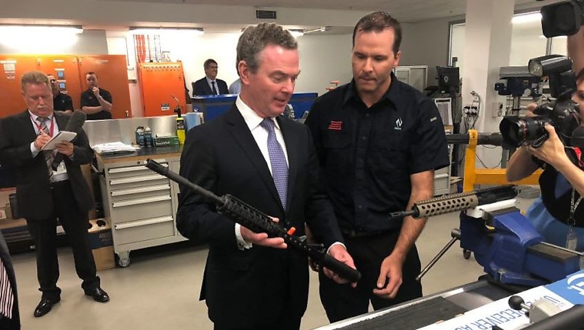 minister pyne at nioa