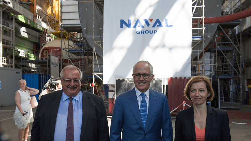 australia opens future submarine office in france