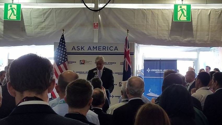 american investment in australian defence growing