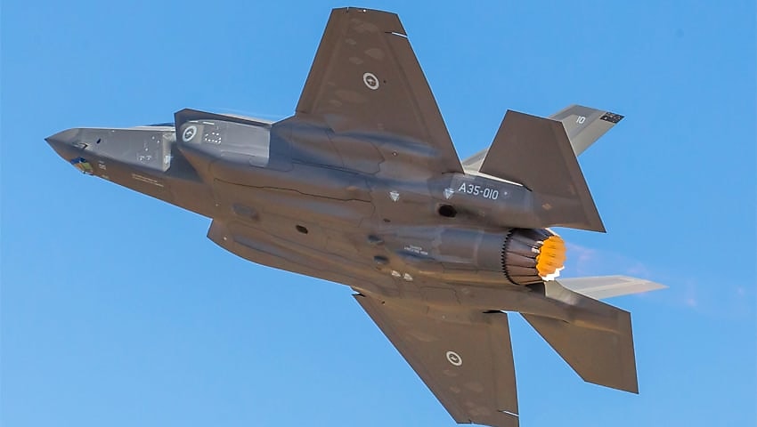 RAAF will continue to fly F-35s despite ejector seat fault