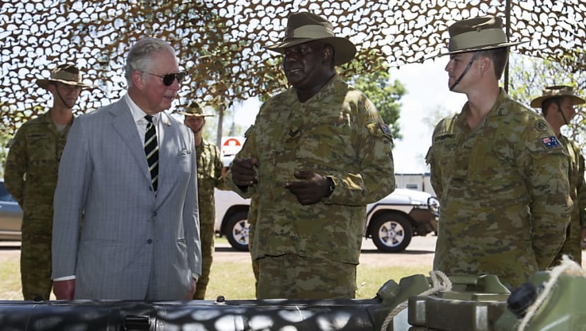 prince of wales at larrakeyah defence precinct
