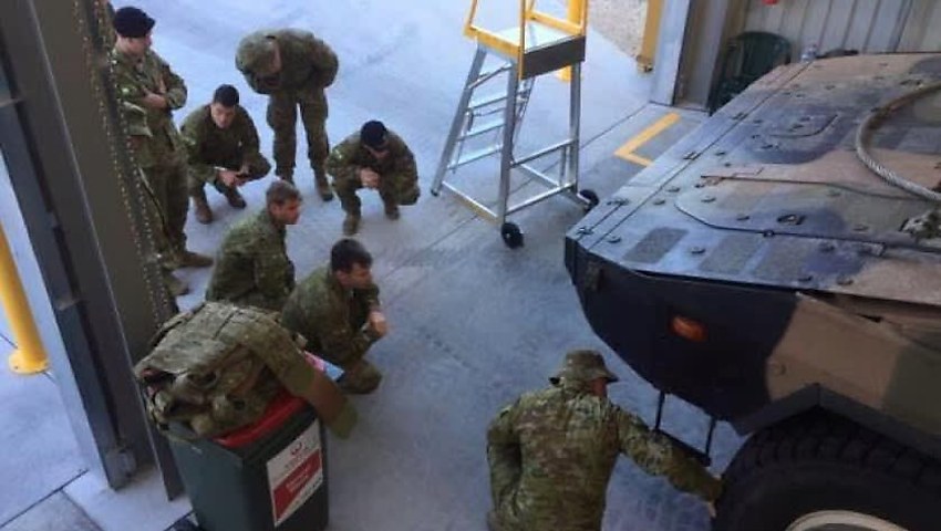 australian army project land   training